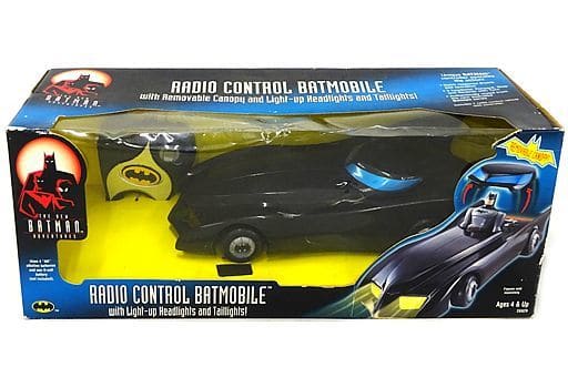駿河屋 - RADIO CONTROL BATMOBILE(ブラック) 「バットマン」 [28929]（ラジコン）
