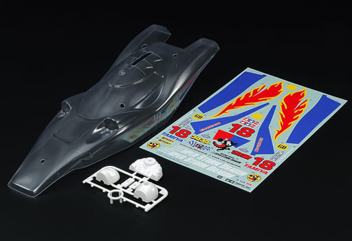 駿河屋 -<中古>1/10 RC スーパーストームドラゴン スペアボディセット