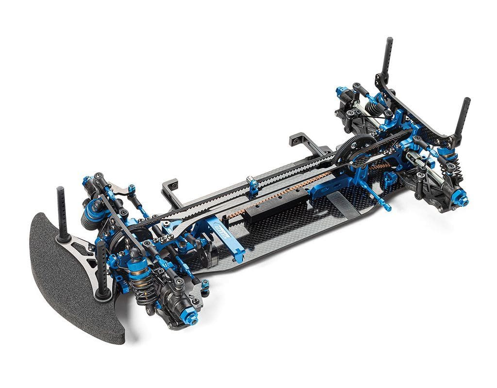 TRF420X カーボンファイバーシャーシ タミヤRCのハイパフォーマンス4WDカー！「1/10RC TRF420X
