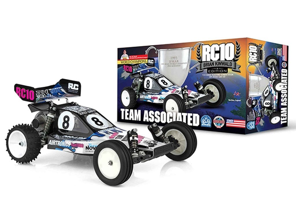 駿河屋 - RC10 Brian Kinwald Edition Kit [AS6041]（車）
