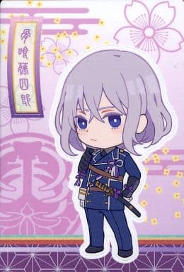 Sticker Character Vector 04 Honebami Toushiro Deform Illustration Sticker Touken Ranbu Online Ueha Su Goods Accessories Suruga Ya Com