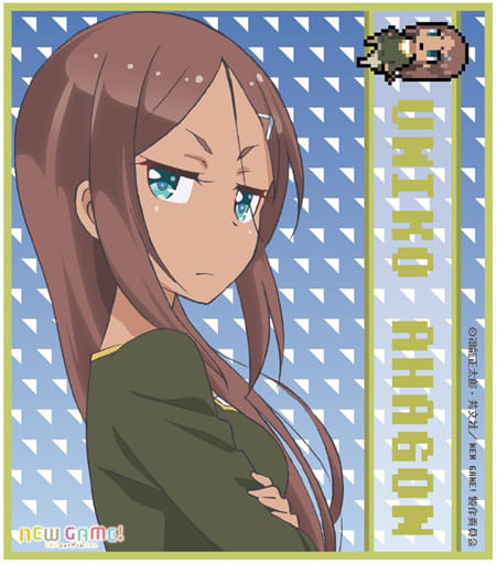 贴纸 角色 阿波根海米防水耐久贴纸 New Game 杂货 小物件 Suruga Ya Com