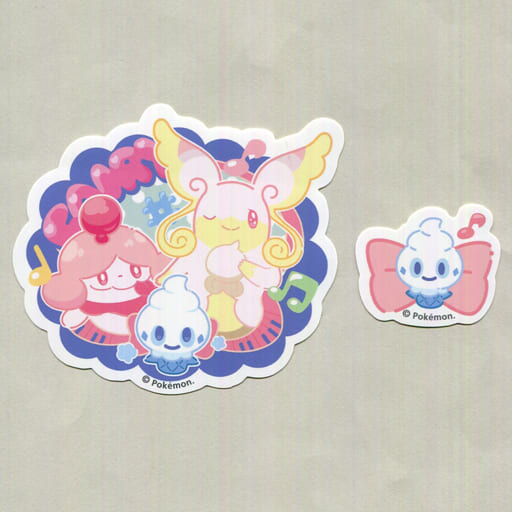 Fairy Type Sticker Set Pokemon Band Fes Pocket Monsters Pokemon Center Only Goods Accessories Suruga Ya Com