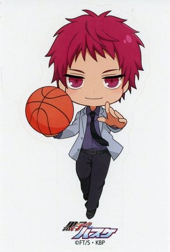 贴纸赤司征十郎 Q版 黑子的篮球only Shop After School Game In丸井贴纸 杂货 小物件 Suruga Ya Com