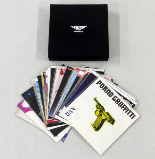 ポルノグラフィティ　ジャケットステッカーBOX①② ポルノグラフィティ ジャケットステッカーBOX①② - メルカリ