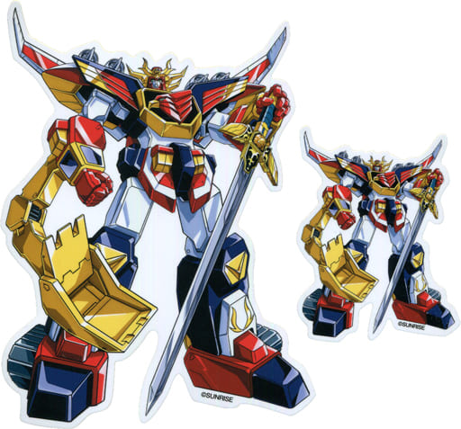 Super Fire勇者指令模切贴纸2张set 勇者系列30周年纪念超勇者展 杂货 小物件 Suruga Ya Com