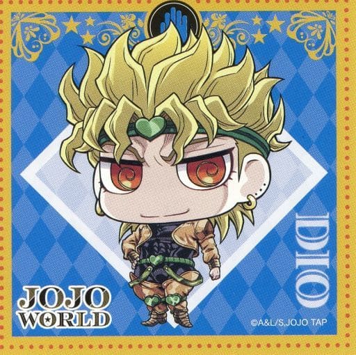 Sticker Sticker Dio Jojo S Bizarre Adventure Jojo World Trading Sticker 雑貨 小物 Suruga Ya Com