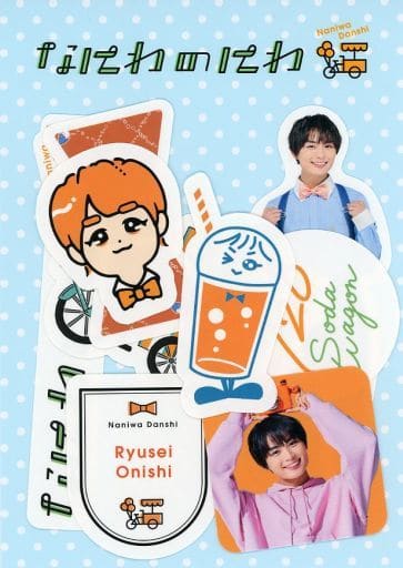 【バラ売り可】なにわ男子 なにわのにわ フレークシール 7枚セット Amazon | なにわのにわ なにわ男子 高橋恭平 フレークシール