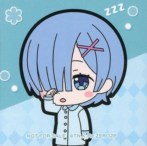 Rem (pajamas) Mini Character sticker 