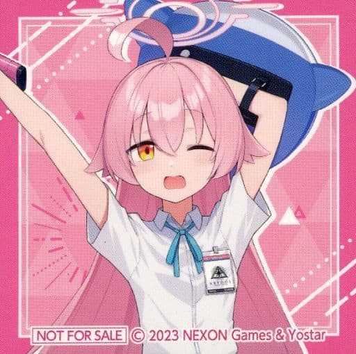 ブルーアーカイブ　小鳥遊ホシノ　色紙 ブルアカ 小鳥遊ホシノ 手描き色紙 - メルカリ