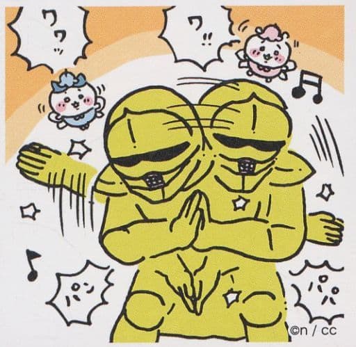 ちいかわラーメンの鎧さん】ちいかわ💫アニメ金曜 on Twitter: 