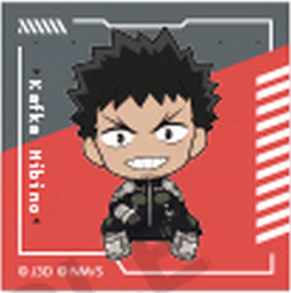 日比野カフカ 中古 DIYグッズ】怪獣8号 日比野カフカ 缶バッジ