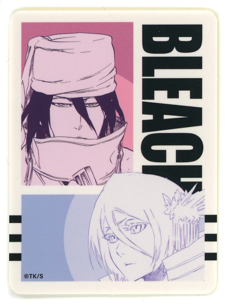 朽木ルキア ホログラムステッカー bleach TSUTAYA ポップアップスト