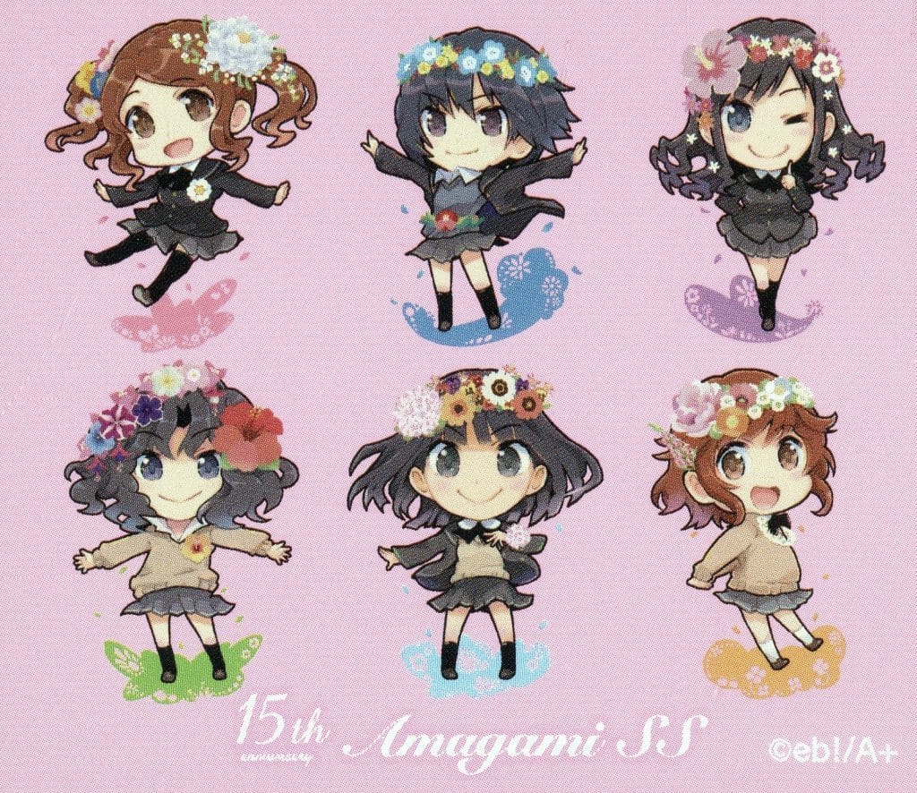 DMMスクラッチ　アマガミSS　まとめ売り DMMスクラッチ アマガミSS まとめ売り TVアニメ「アマガミSS