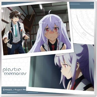ま*き様 プラスティック・メモリーズ トレーディングミニ色紙 ツカサ アイラ 駿河屋 -<中古>ツカサ＆アイラ/アイラ 「プラスティック