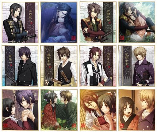 駿河屋 -<新品/中古>薄桜鬼 トレーディングミニ色紙 弐（紙製品