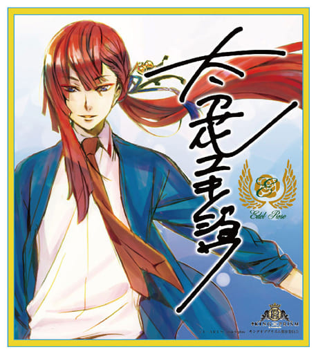 Paper Products Character Corporation Tachi Hana ユキノジョウ King Of Prism By Prettyrhythm Trading Mini Shikishi Goods Accessories Suruga Ya Com