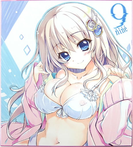 九條都 和泉つばす描き下ろし複製色紙　予約特典 駿河屋 -【アダルト】<中古>九條都 和泉つばす描き下ろし複製色紙 「PC