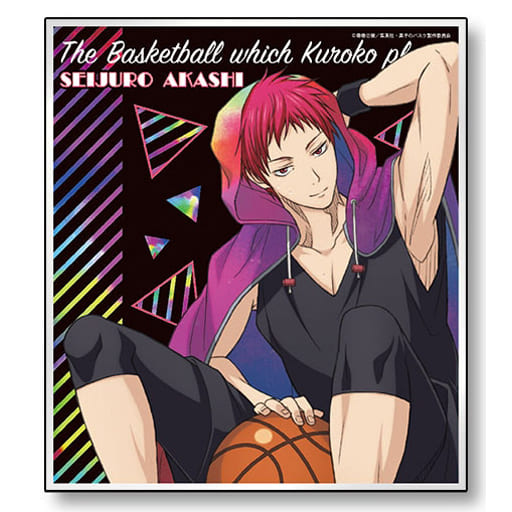 赤司征十郎 黑子的篮球迷你色纸collection B 杂货 小物件 Suruga Ya Com
