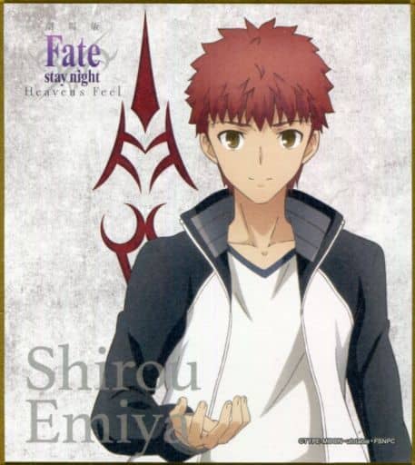 纸制品 角色 卫宮士郎 剧场版fate Stay Night命运之夜 Heaven S Feel 集换式迷你色纸vol 2 杂货 小物件 Suruga Ya Com