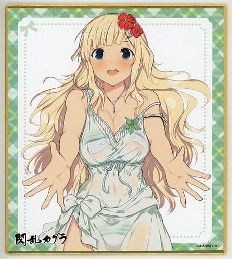 駿河屋 -<中古>詠(第1弾) ミニ色紙 「閃乱カグラ 爆乳ハイパーWEBくじ