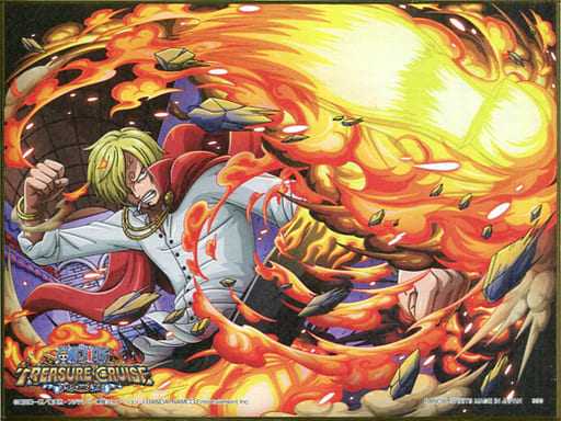 Paper Product Sanji Special Colored Paper Treasure Cruise Ichiban Kuji One Piece With One Piece Treasure Cruise H Award Goods Accessories Suruga Ya Com