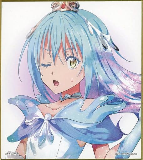 リムルセット　ミニ色紙　コースター 転生したらスライムだった件 紅蓮の絆編_アクリルジオラマ