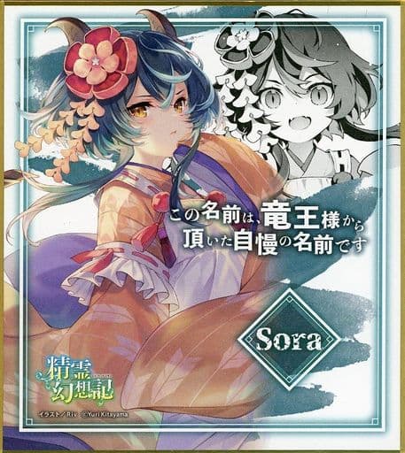 駿河屋 -<中古>ソラ 「精霊幻想記オンリーショップ5 ミニ色紙