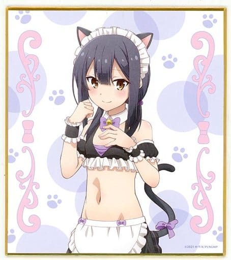 C104 コミケ プリズマ☆イリヤ 美遊・エーデルフェルト 蒼海 色紙 サイン 美遊・エーデルフェルト（水着ver.） | キャラクター（133