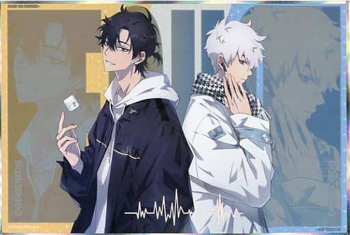 [A la carte] Toki (Jokotoki) & Hikaru (Rikuko) ECHO series colored ...