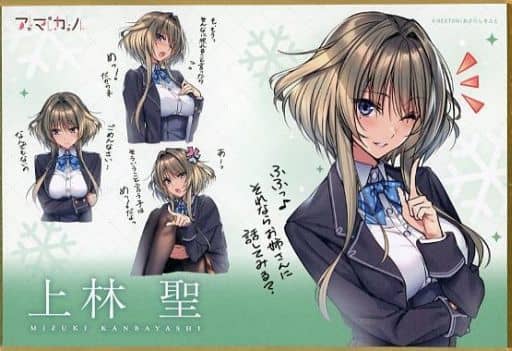 アマカノ シリーズ ミニ色紙これくしょん 10枚セット アマカノシリーズ ミニ色紙 メロンブックス 10枚セット - メルカリ