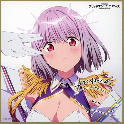 グリッドマン ユニバース ナース S賞 BIGビジュアルクロス 新条アカネ