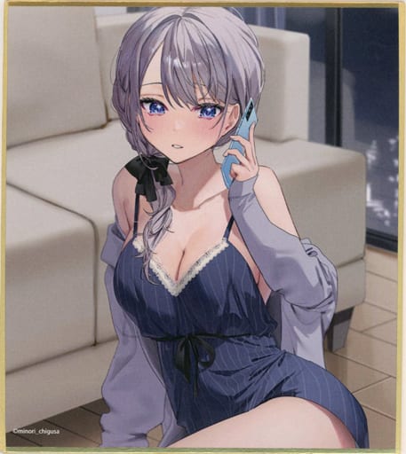 駿河屋 -<中古>早乙女志乃(C/部屋) ミニ色紙 「DMMスクラッチ