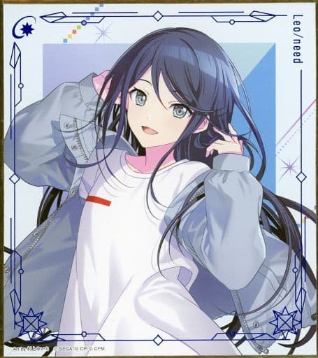 プロセカ Leo/need 星乃一歌 色紙 プロセカ 色紙 揺れまま 星乃一歌