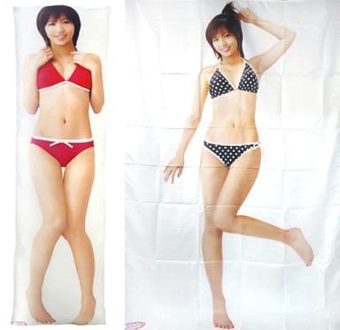 駿河屋 -<中古>安田美沙子 美沙子セット(超特大シーツ＆等身大抱き枕