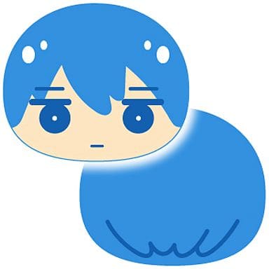 Free!　ビッグおまんじゅうクッション 七瀬遙 駿河屋 -<中古>七瀬遙 ビッグおまんじゅうクッションvol.1 「Free