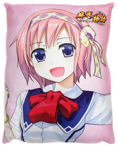 駿河屋 -<中古>風上あやか 立体クッション 「CR麻雀物語～麗しの 
