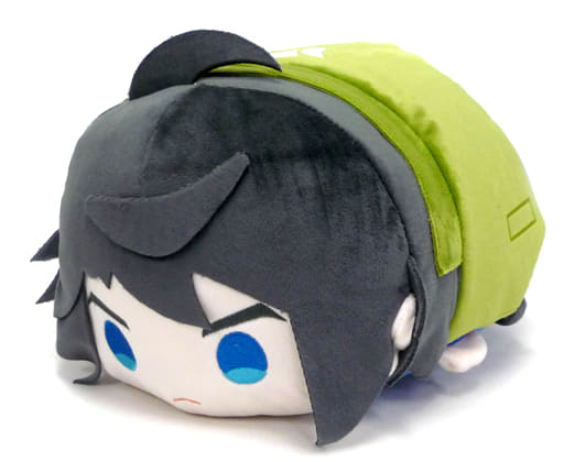 【希少・収納付き】三日月・オーガス ぬいぐるみポーチ（鉄血のオルフェンズ） 鉄血のオルフェンズ 三日月・オーガス ぬいぐるみ ペンポーチ