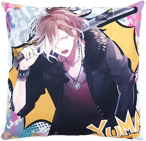 ▷▶︎▷DIABOLIK LOVERS ディアラバ 無神ユーマ 限定クッション 駿河屋 -<中古>無神ユーマ クッション 「DIABOLIK LOVERS Bloody
