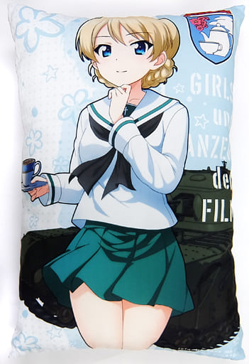 新品 ダージリン/聖グロリアーナ女学院 まくらカバー ガールズ