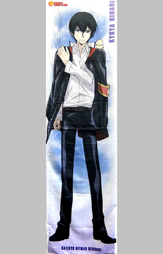 家庭教師ヒットマンREBORN！特大ロングクッション 抱き枕　雲雀 恭弥 駿河屋 -<中古>雲雀恭弥(現代/10年後) 特大ロングクッション 「家庭