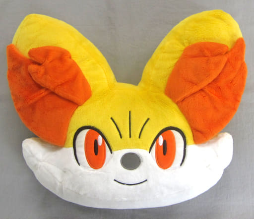 ポケモン - ポケモンセンター　ポケモン フェイスクッション 2014　３個セット　ぬいぐるみ 駿河屋 -<中古>[単品] フォッコ フェイスクッション
