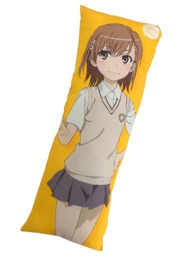 駿河屋 -<中古>御坂美琴 ロングクッション 「とある魔術の禁書目録III