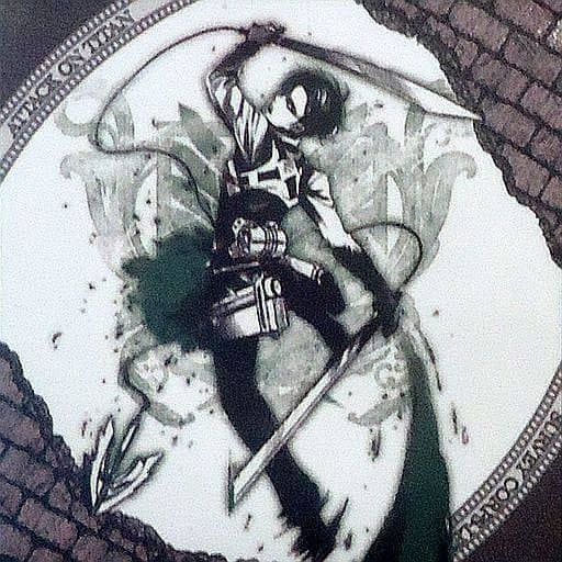 Eren Yeager Cushion "Attack on Titan Exhibition" limited to Taiwan