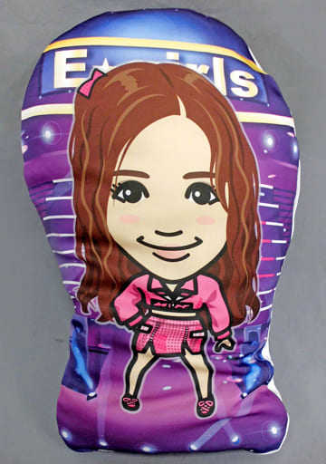 E-girls - 山口乃々華 直筆サイン入りステッカー ★新品・未開封★ 駿河屋 -<中古>山口乃々華 メモリアルクッション 「E-girls