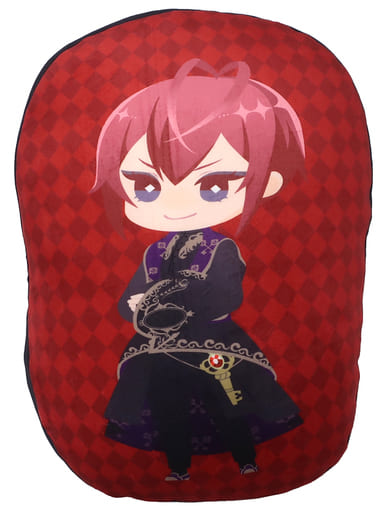 Riddle Rosehearts Floor Cushion Disney Twisted Wonderland X Shimamura Goods Accessories Suruga Ya Com