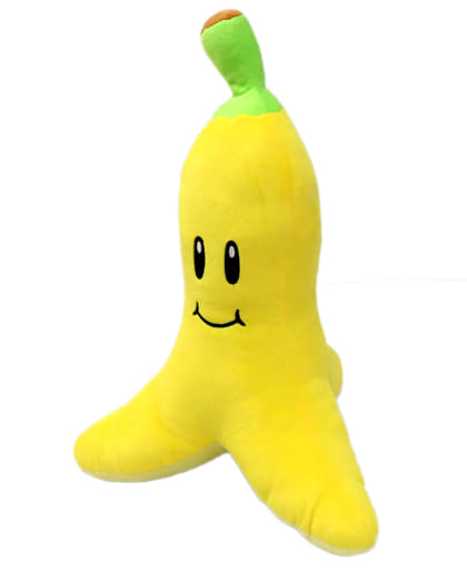 Nintendo Mario Kart World Banana Die-Cut Cushion