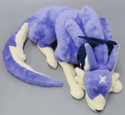 monster hunter rise garku large plush cushion