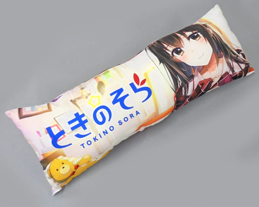 hololive ホロライブ ときのそら 抱き枕カバー 駿河屋 -<中古>ときのそら ロングクッション 「バーチャル