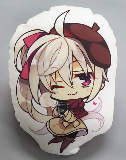 駿河屋 -<中古>明月栞那 ビッグクッション winter ver. 「喫茶ステラと